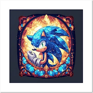 sonic Posters and Art